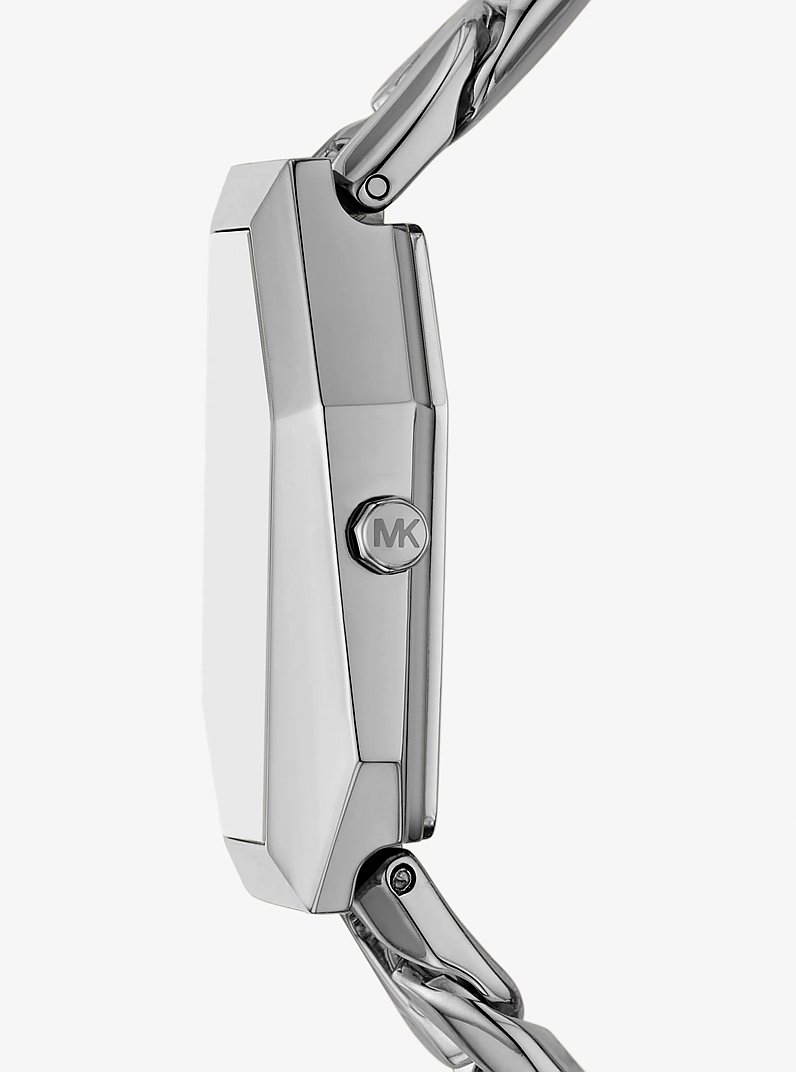 Mini Suri Silver-Tone Watch in SILVER | Michael Kors