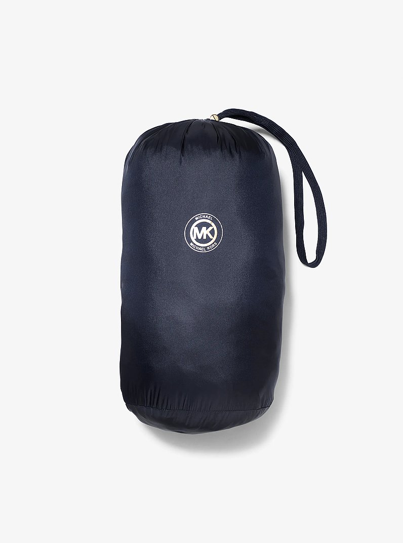 Packable Nylon Puffer Jacket