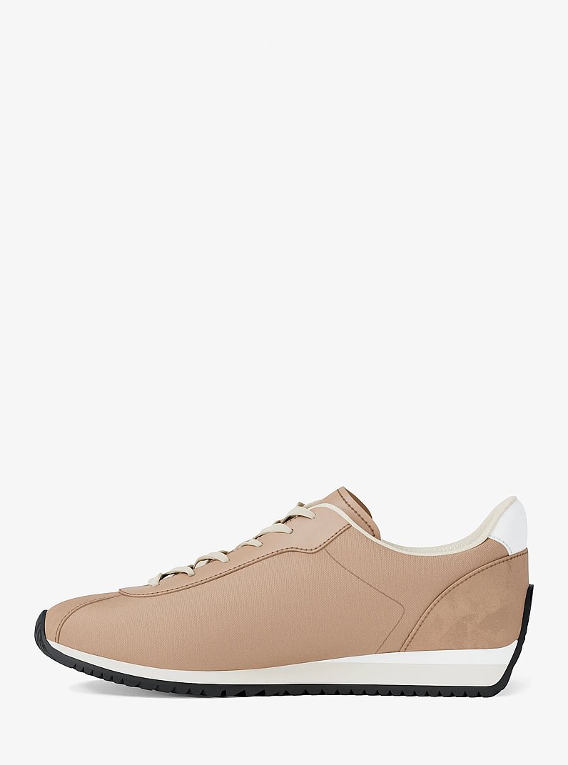 Rhodes Nylon Trainer in KHAKI | Michael Kors