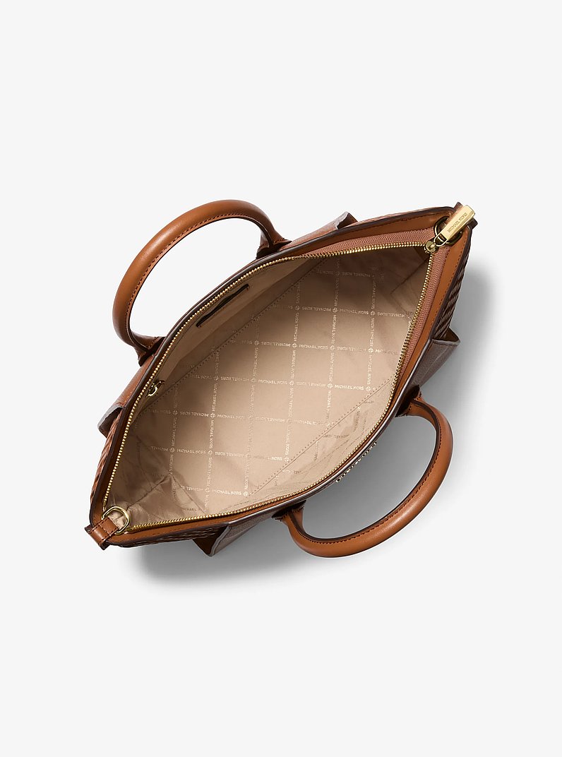 MICHAEL KORS ハンドバック 4way Michael Kors ショルダーバッグ オレンジ バッグ & ハンドバッグ 女性