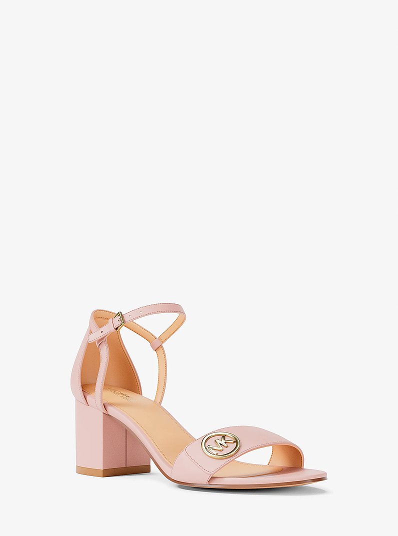 Hannah Sandal in POWDER BLUSH | Michael Kors