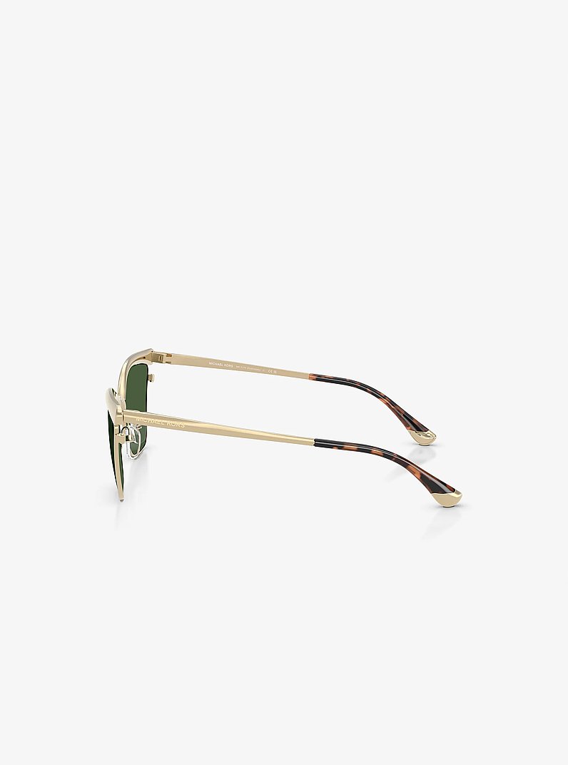 Scottsdale Sunglasses in GREEN | Michael Kors