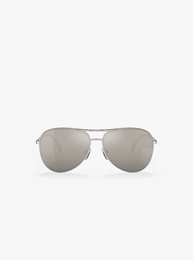 Lunettes de soleil Kona in ARGENT | Michael Kors