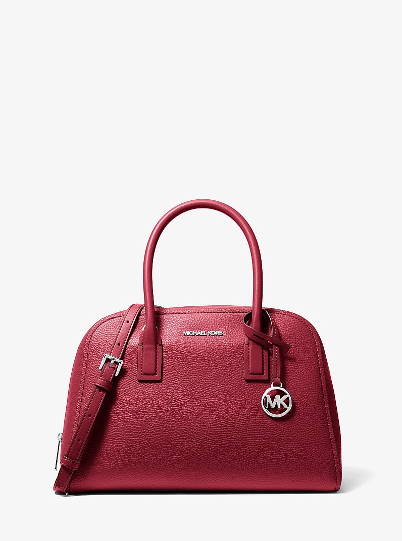 Ashton Medium Satchel in GRANATE | Michael Kors
