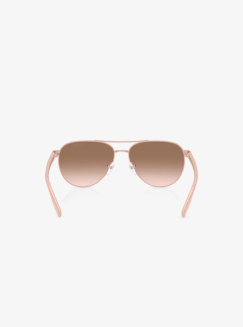 Lunettes de soleil Toulon in OR ROSE | Michael Kors