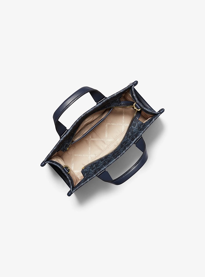 Borsa messenger piccola Gigi con logo Empire