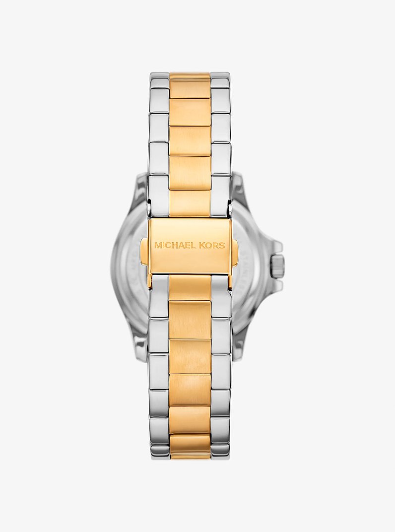 Mini Everest Two-Tone Watch in TWO TONE - Sale | Michael Kors [US]