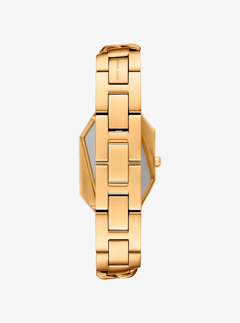 Mini Suri Gold-Tone Watch in GOLD | Michael Kors