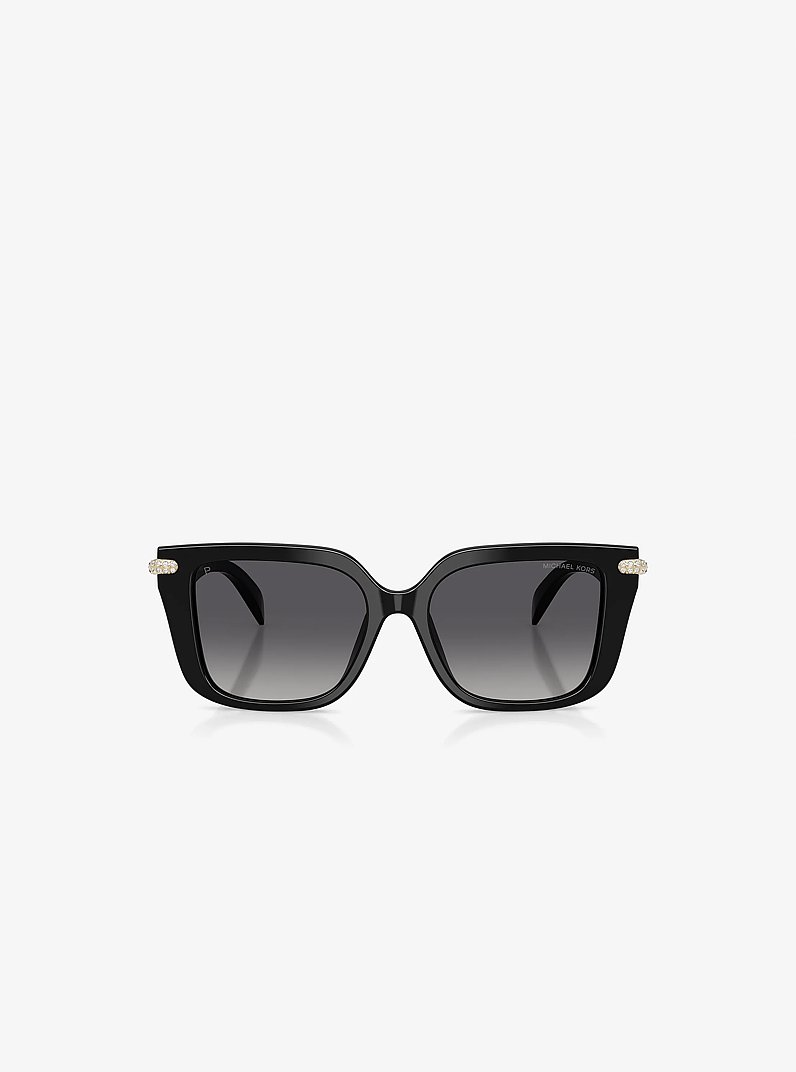 Lunettes de soleil Santo Domingo in NOIR | Michael Kors