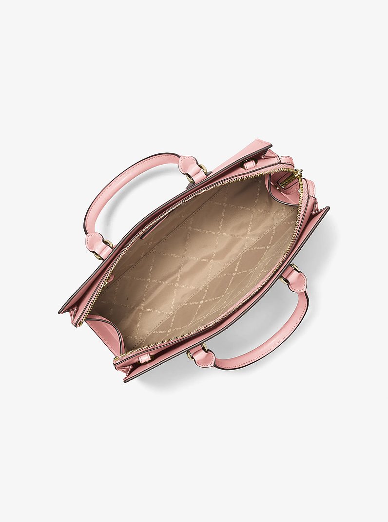 Sheila Medium Satchel in POWDER BLUSH | Michael Kors
