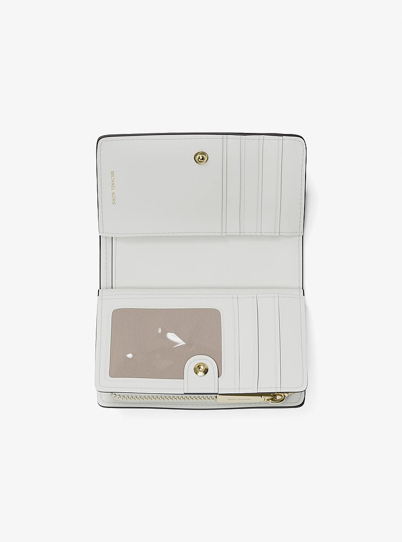 Cartera Bryant mediana de piel granulada in BEIGE P&Aacute;LIDO | Michael Kors