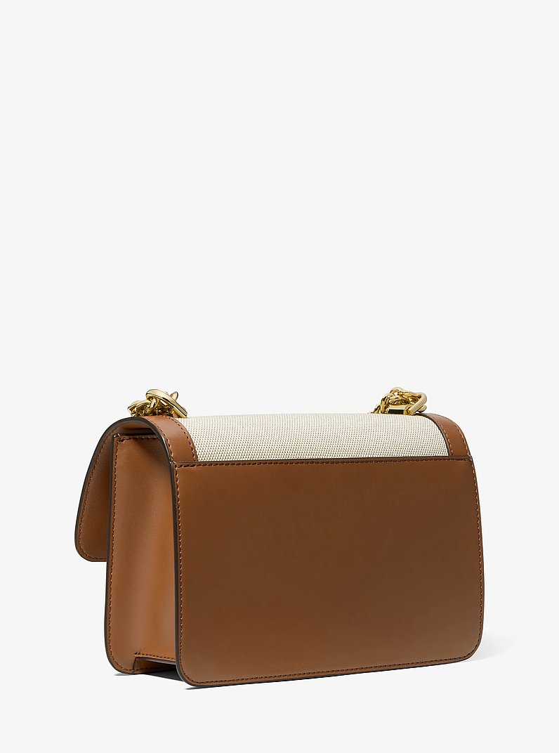 ショルダーバッグ HLT Canvas Chain Shoulder Bag Zadig&Voltaire Jim chain-embellished Shoulder Bag | Brown | FARFETCH