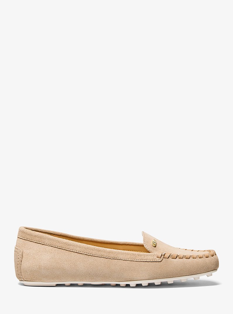Eve Suede Moccasin in CAMEL | Michael Kors