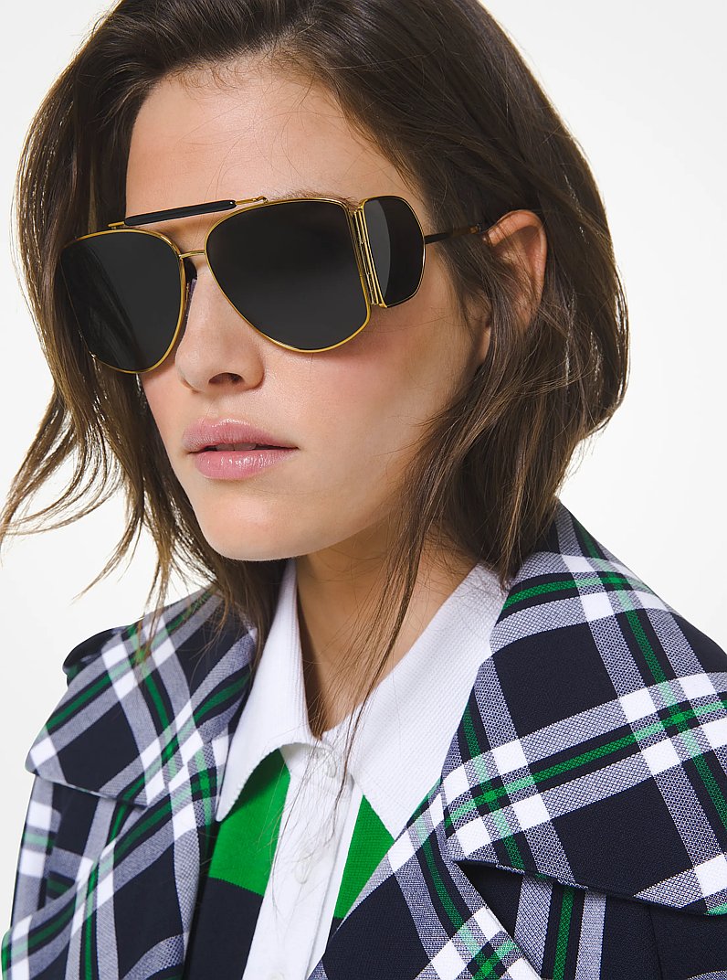 Gafas de sol Nash in NEGRO/DORADO | Michael Kors