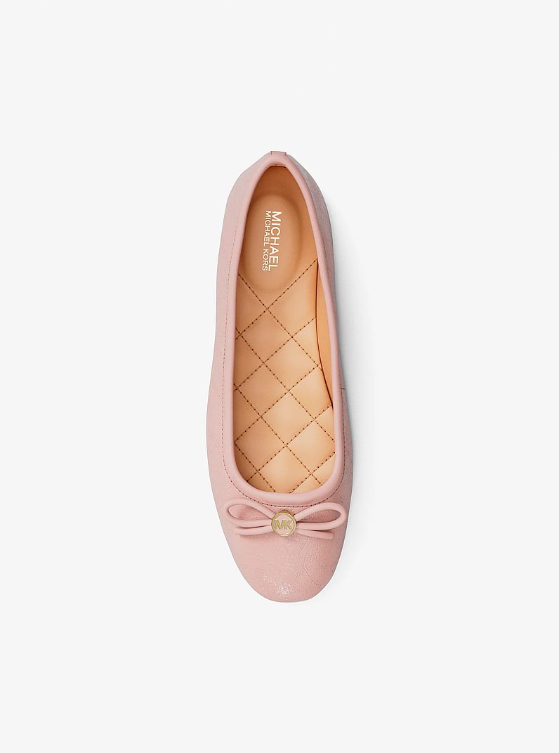 Chausson de ballet Savannah in ROSE POUDR&Eacute; | Michael Kors