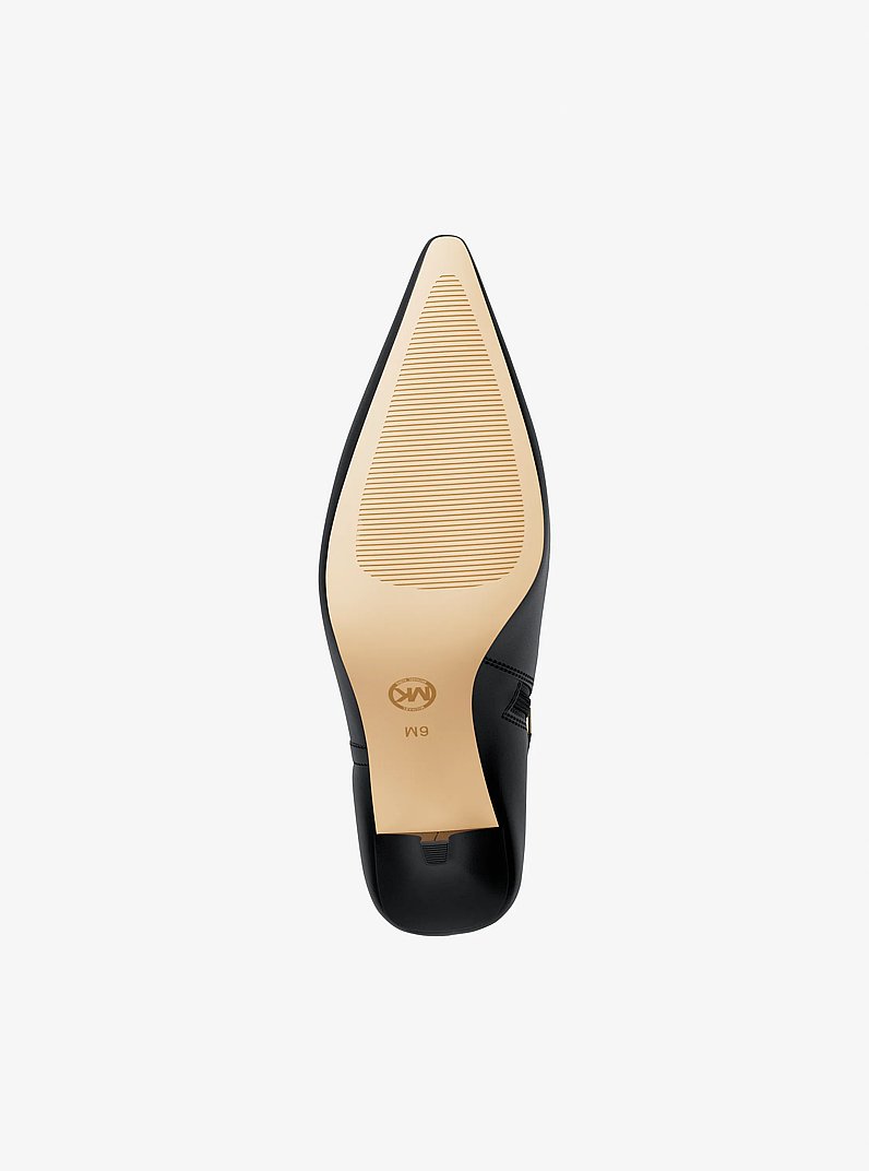 Nalia Ankle Boot in BLACK | Michael Kors