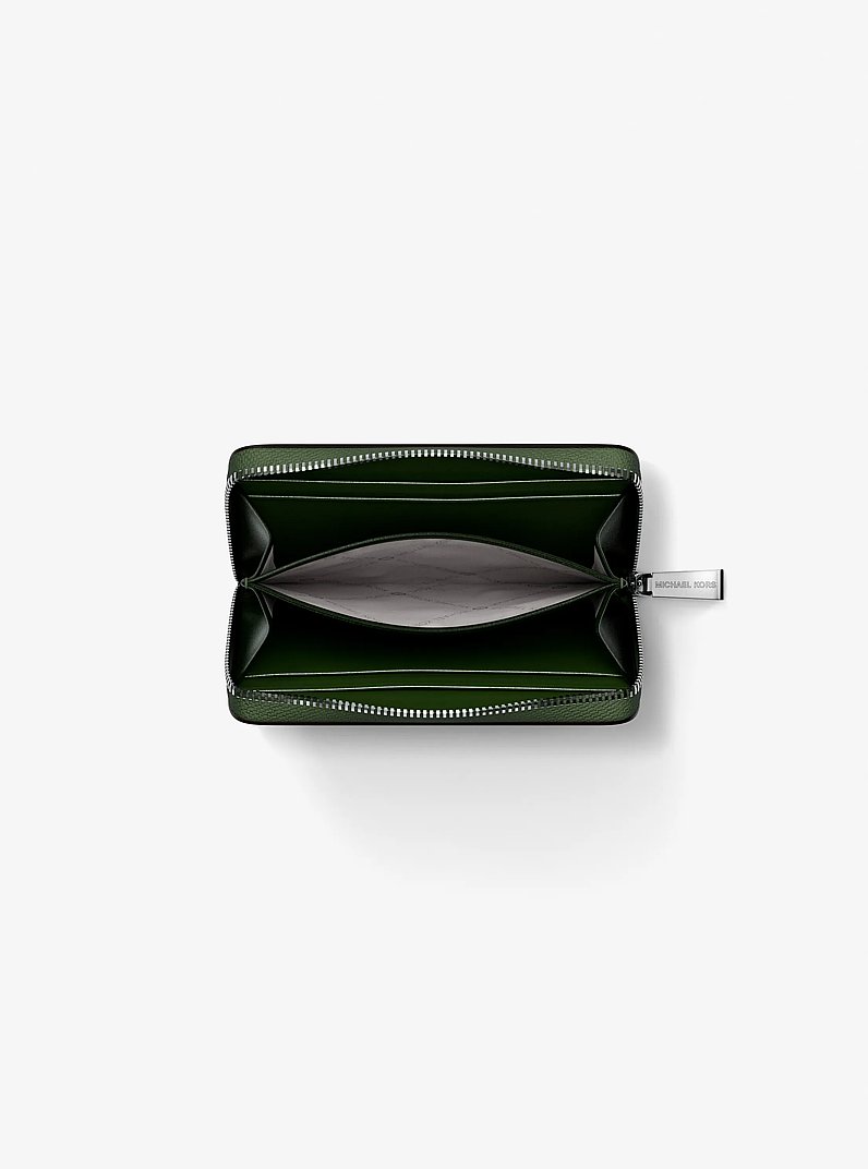 Small Logo Wallet in MOSS | Michael Kors
