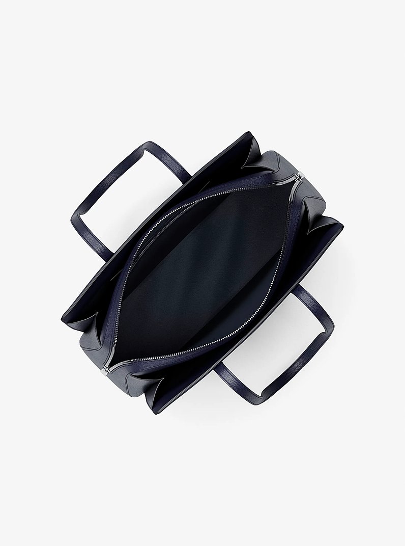 Bolso tote Laila mediano con logotipo exclusivo in DRESS BLUES | Michael Kors