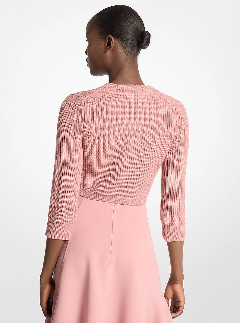 Bolero de cachemira in ROSETTE | Michael Kors