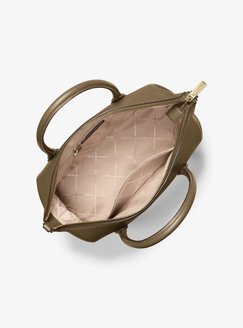 Hyde Medium Satchel in LODEN | Michael Kors