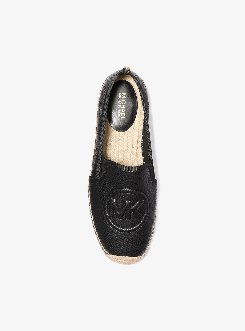 Hastings Slip-On Espadrille in BLACK | Michael Kors
