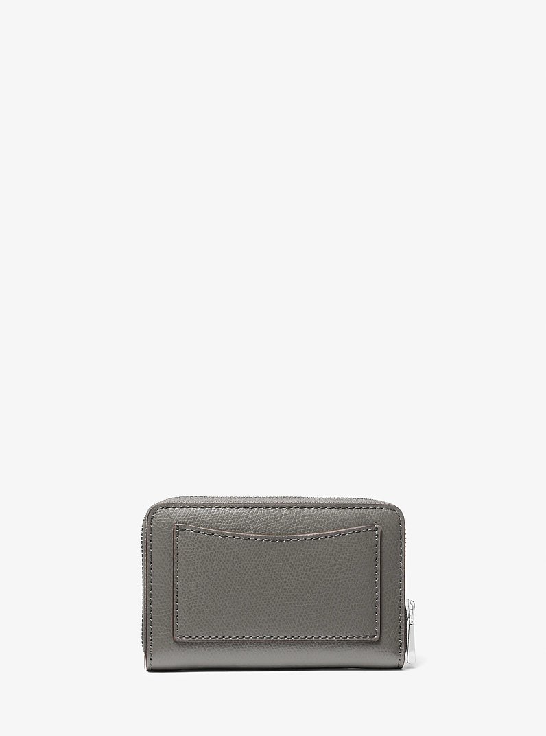 Jet Set Small Leather Wallet in SLATE | Michael Kors