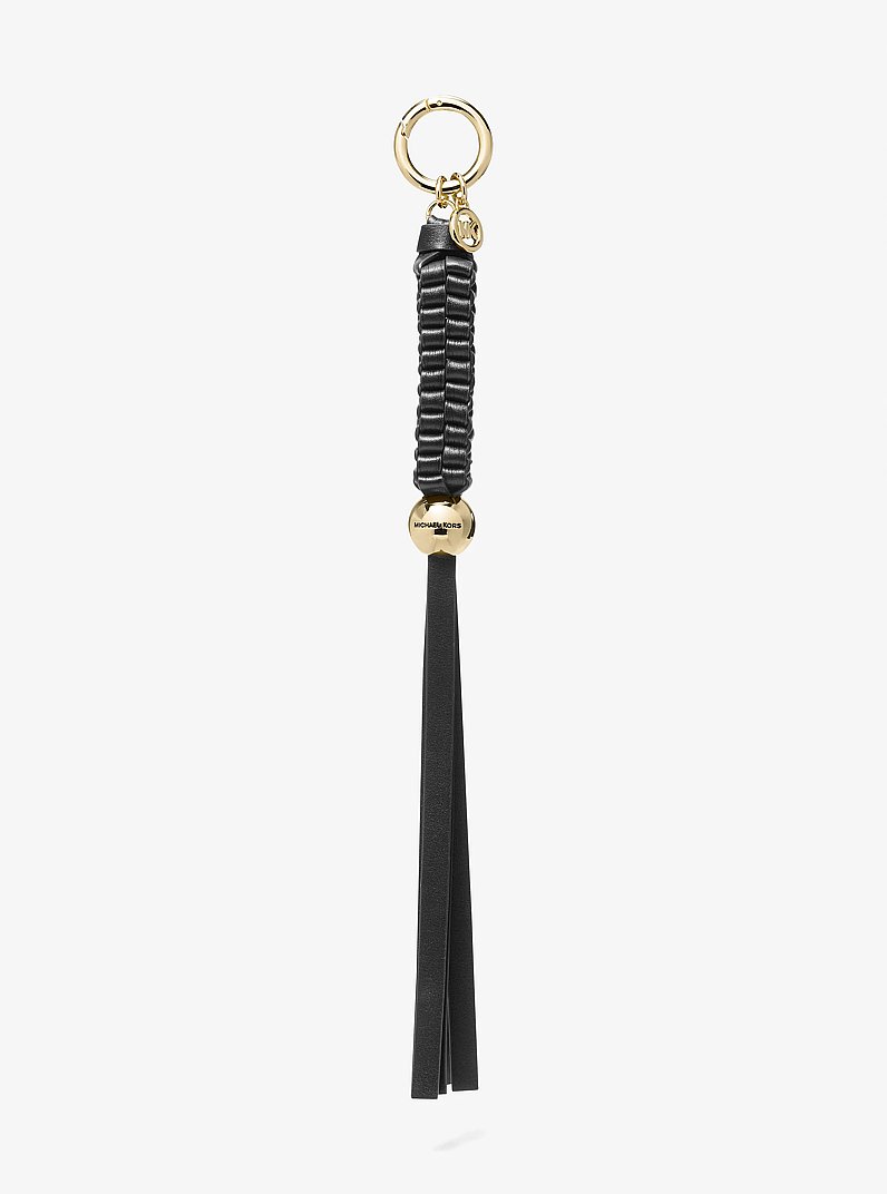 Colgante de borla tejida in NEGRO | Michael Kors