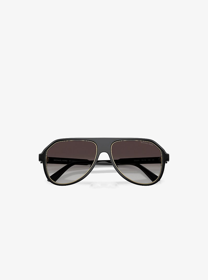 Lunettes de soleil Molokai in NOIR | Michael Kors