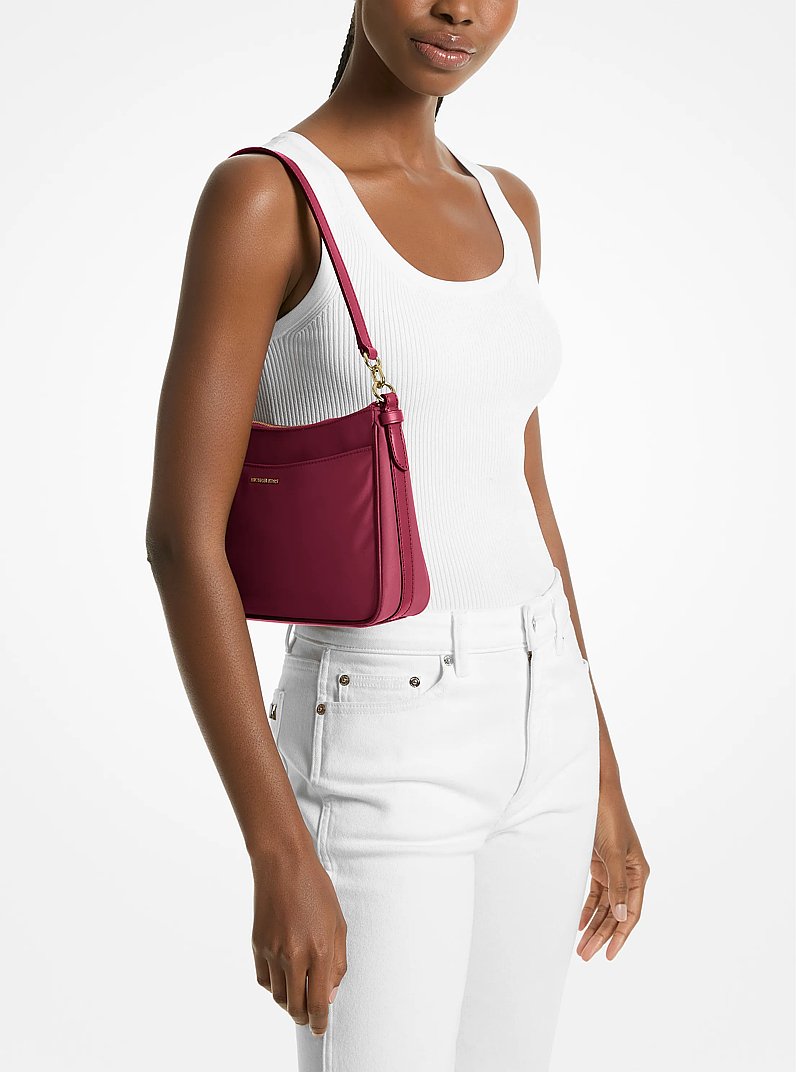 Pochette convertible Jet Set de taille moyenne en nylon in M&Ucirc;RE | Michael Kors