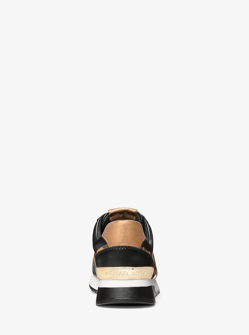 Espadrille Andi en mat&eacute;riaux multiples in DAIM MULTI | Michael Kors