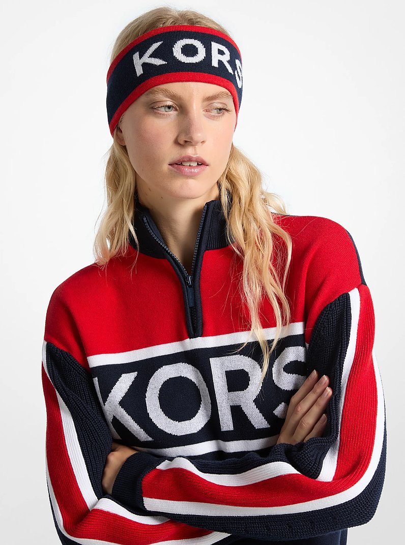 KORS Headband in MIDNIGHTBLUE | Michael Kors