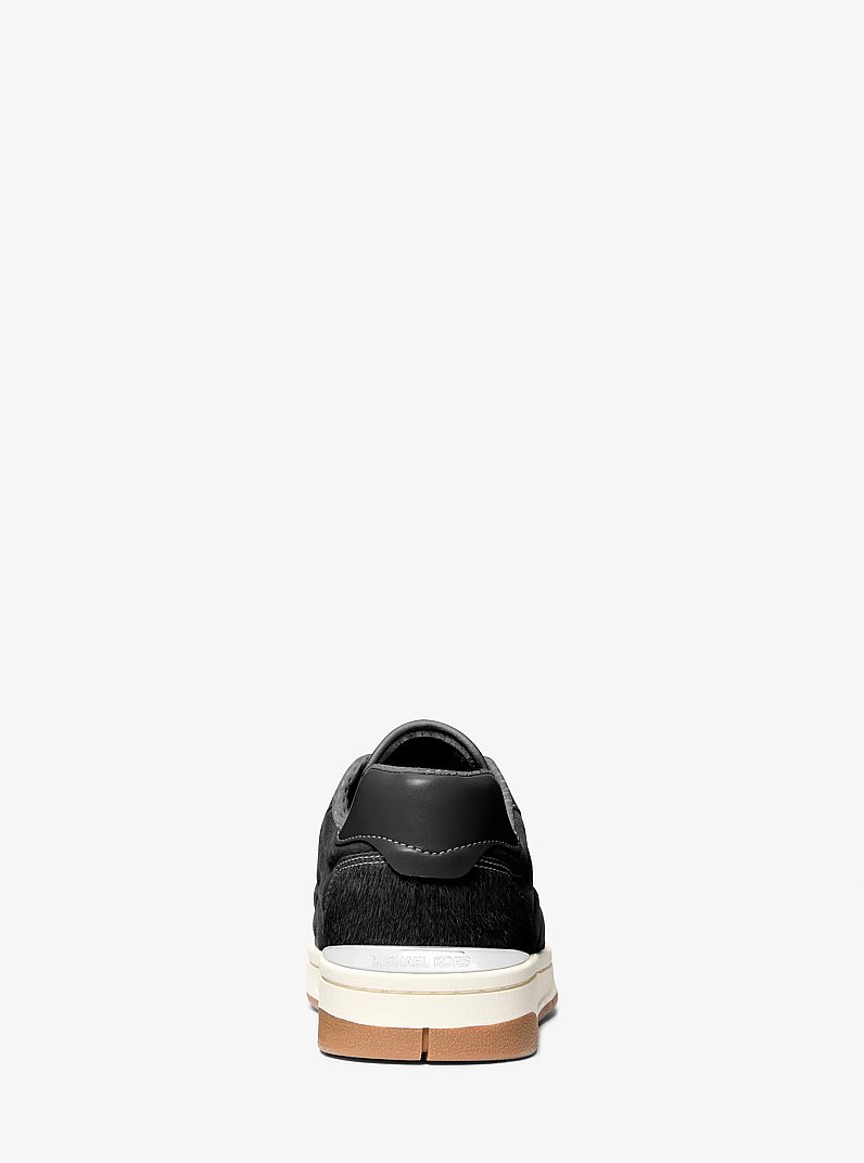 Pia Quilted Trainer in BLACK | Michael Kors