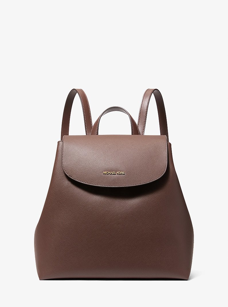 Mochila Maya mediana in NUEZ MOSCADA | Michael Kors