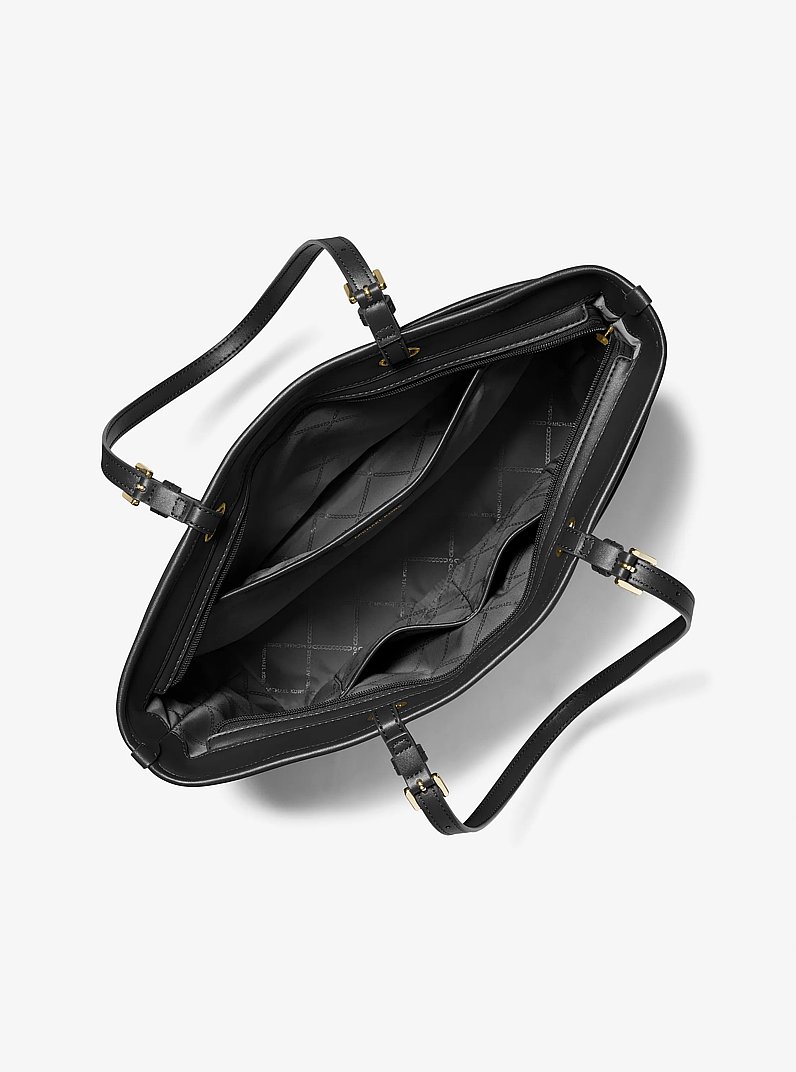 Winston Large Nylon Pocket Tote Bag in BLACK | Michael Kors