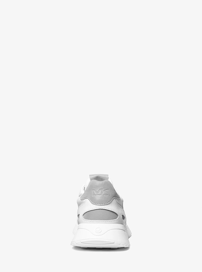 Sneaker Miles in pelle e mesh