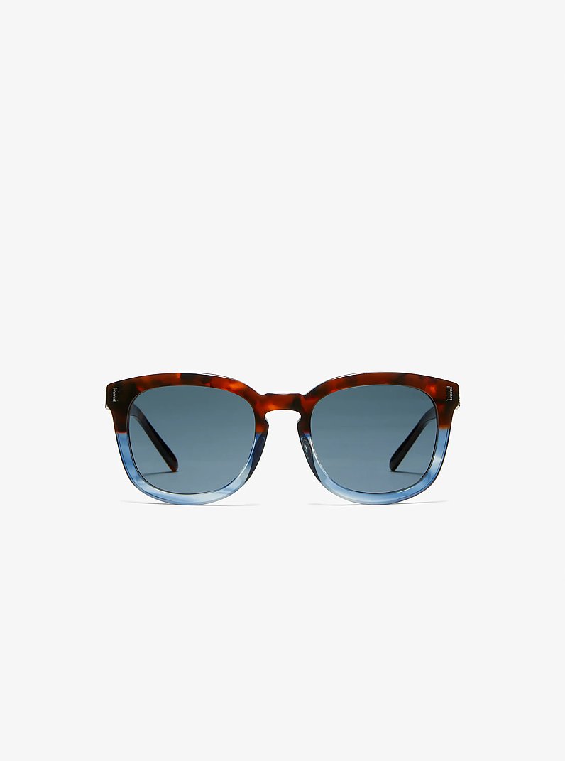 Sonnenbrille Grand Teton in BRAUN/NAVYBLAU | Michael Kors