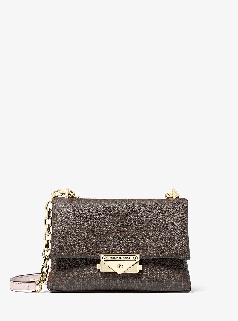 Cece Small Logo Shoulder Bag in POWDER BLUSH | Michael Kors