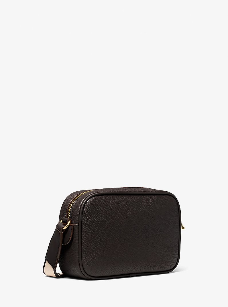 Jet Set Medium Camera Crossbody Bag in CHOCOLATE | Michael Kors