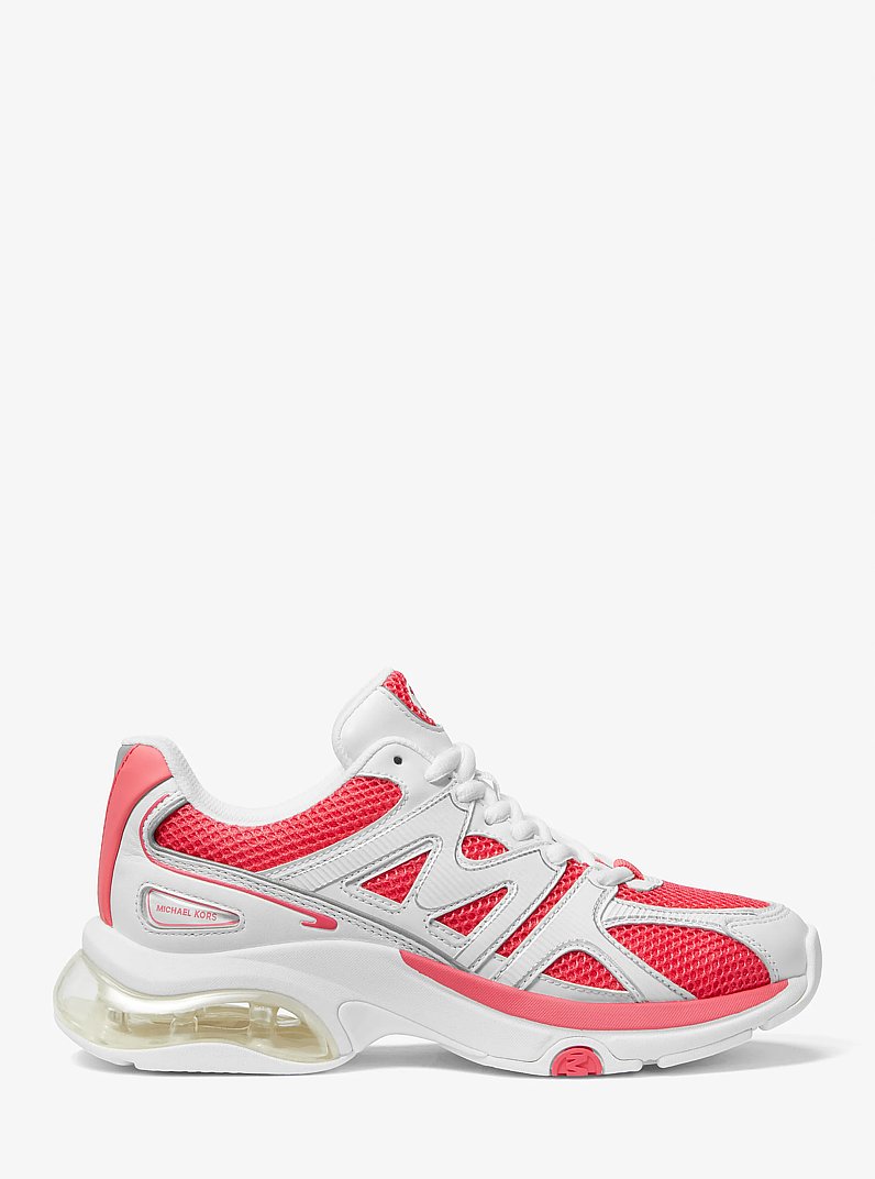 Kit Extreme Mesh and Leather Trainer - thumbnail 2