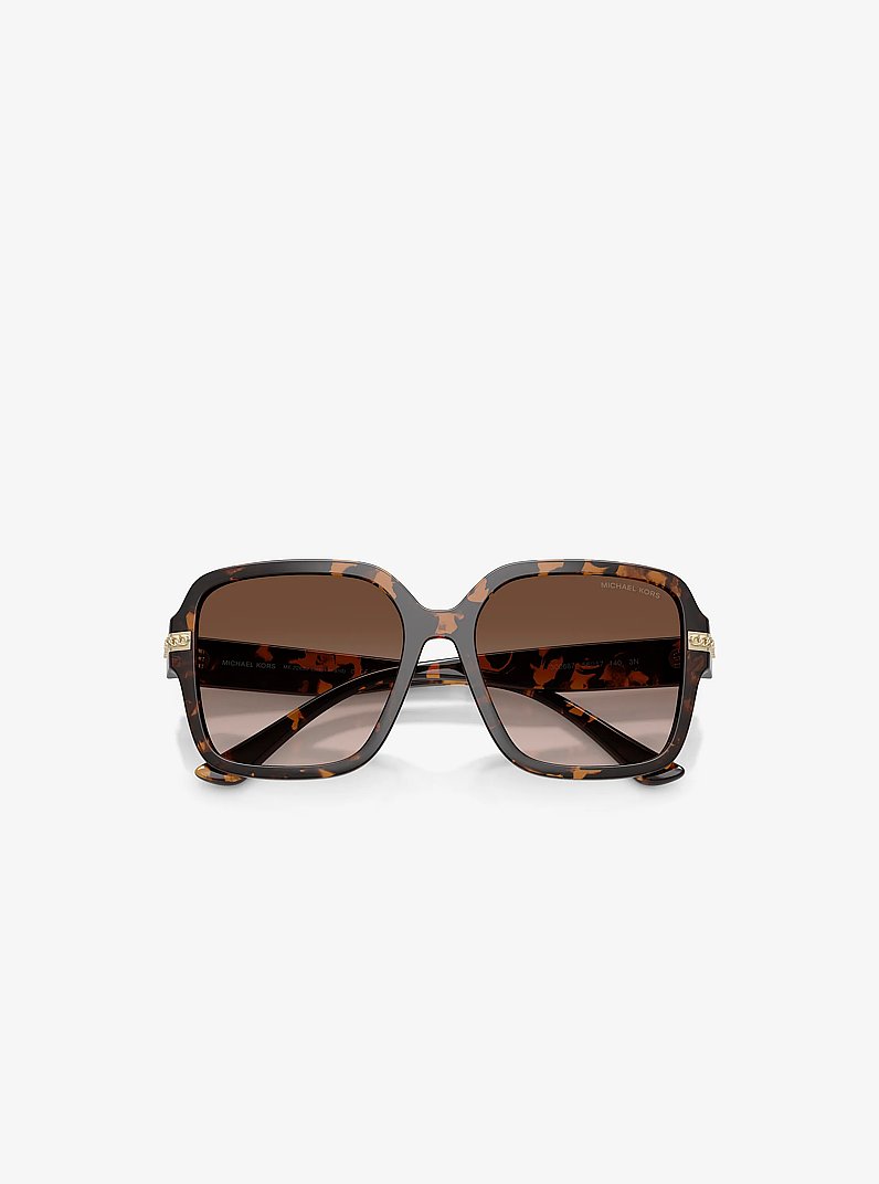 Lunettes de soleil Brays Island in &Eacute;CAILLE DE TORTUE FONC&Eacute;E | Michael Kors