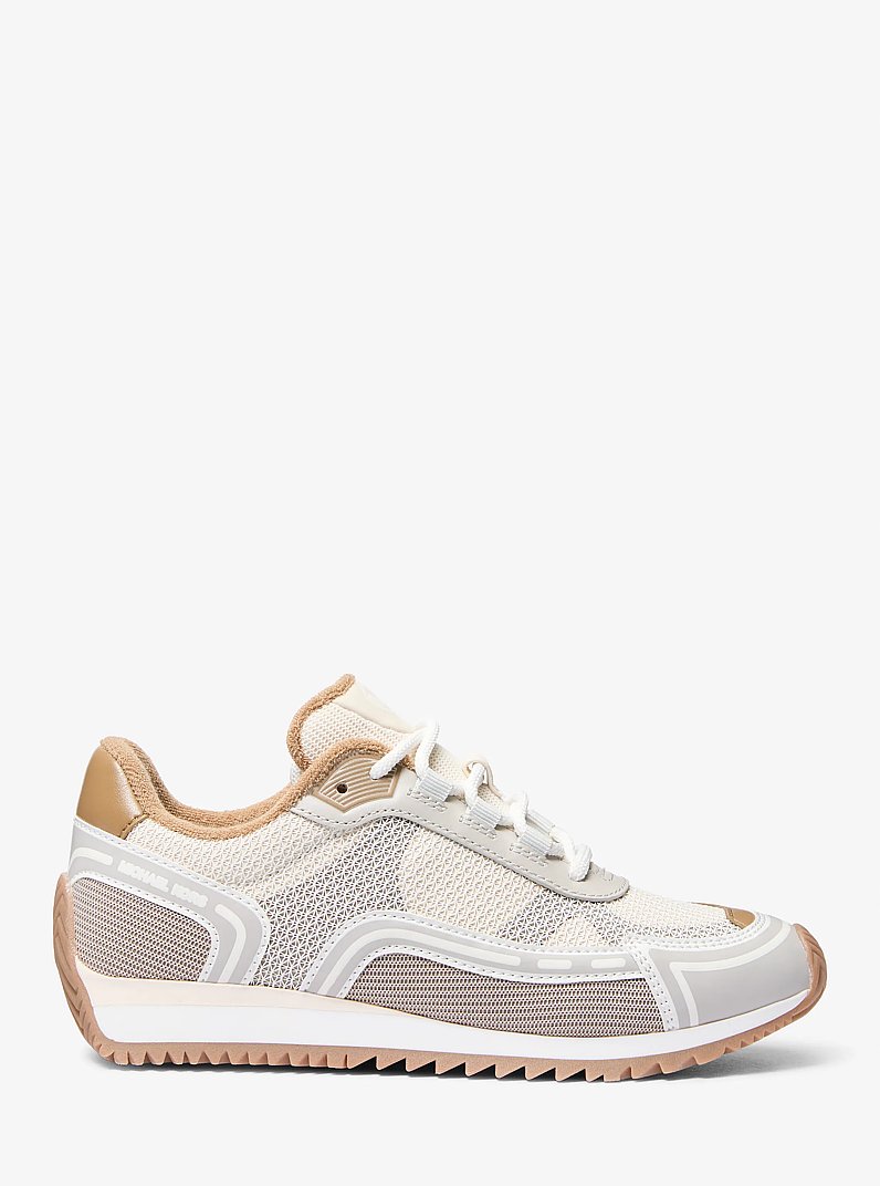 Byrdie Mesh Trainer in HUSK MULTI | Michael Kors