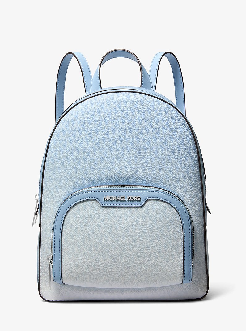 Jaycee Medium Ombr&eacute; Signature Logo Backpack