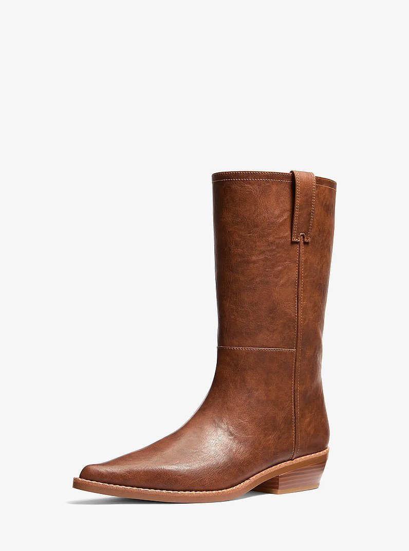 Farren Distressed Boot in VINTAGE TAN | Michael Kors