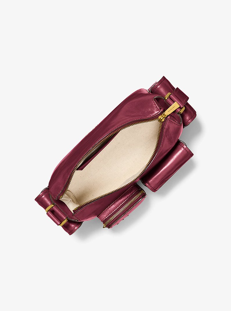 Sac &agrave; &eacute;paule Dakota en cuir de taille moyenne in M&Ucirc;RE | Michael Kors
