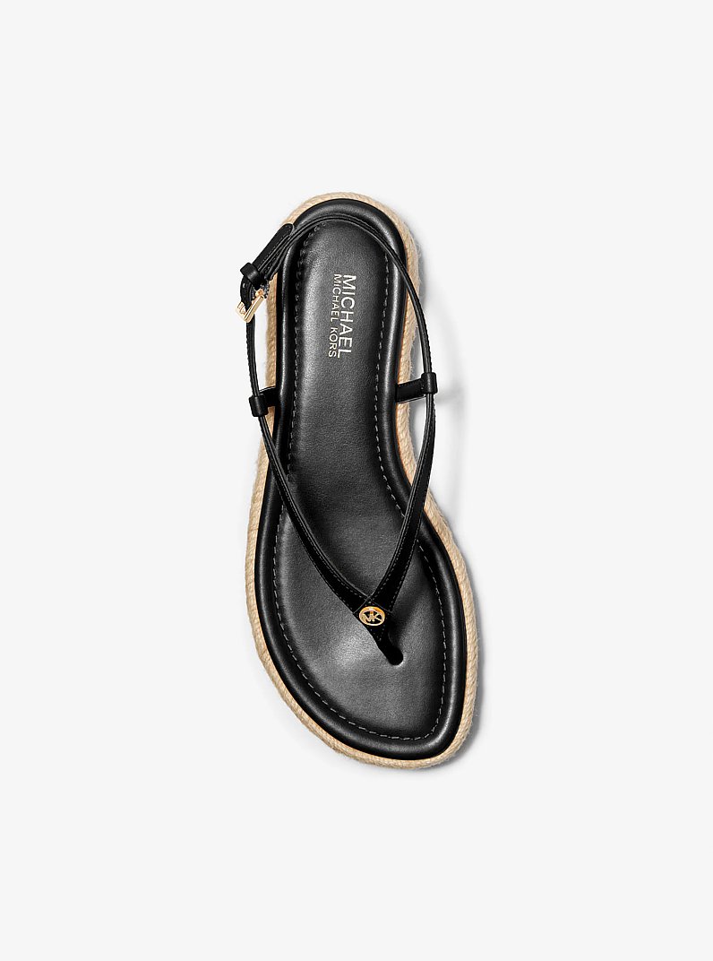 Samara Espadrille Sandal in BLACK | Michael Kors