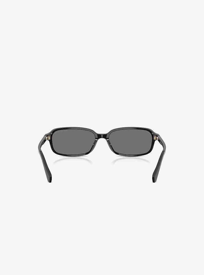 Agra Sunglasses in BLACK | Michael Kors