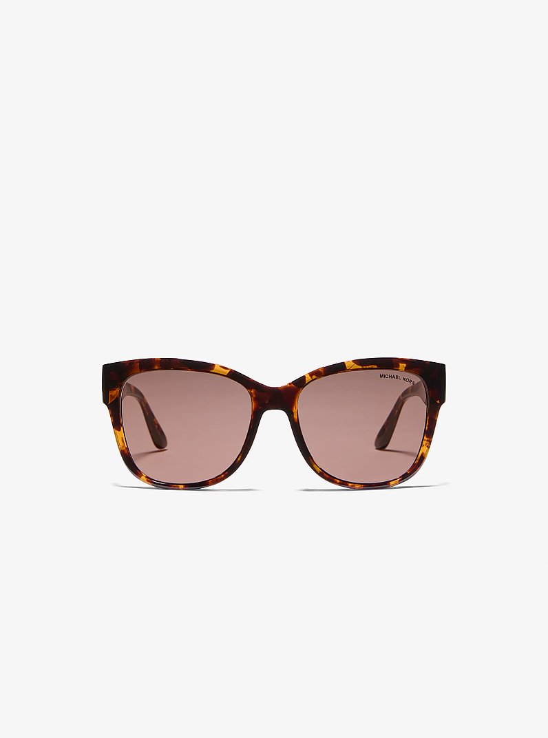 Lucky Bay Sunglasses in TORTOISE | Michael Kors
