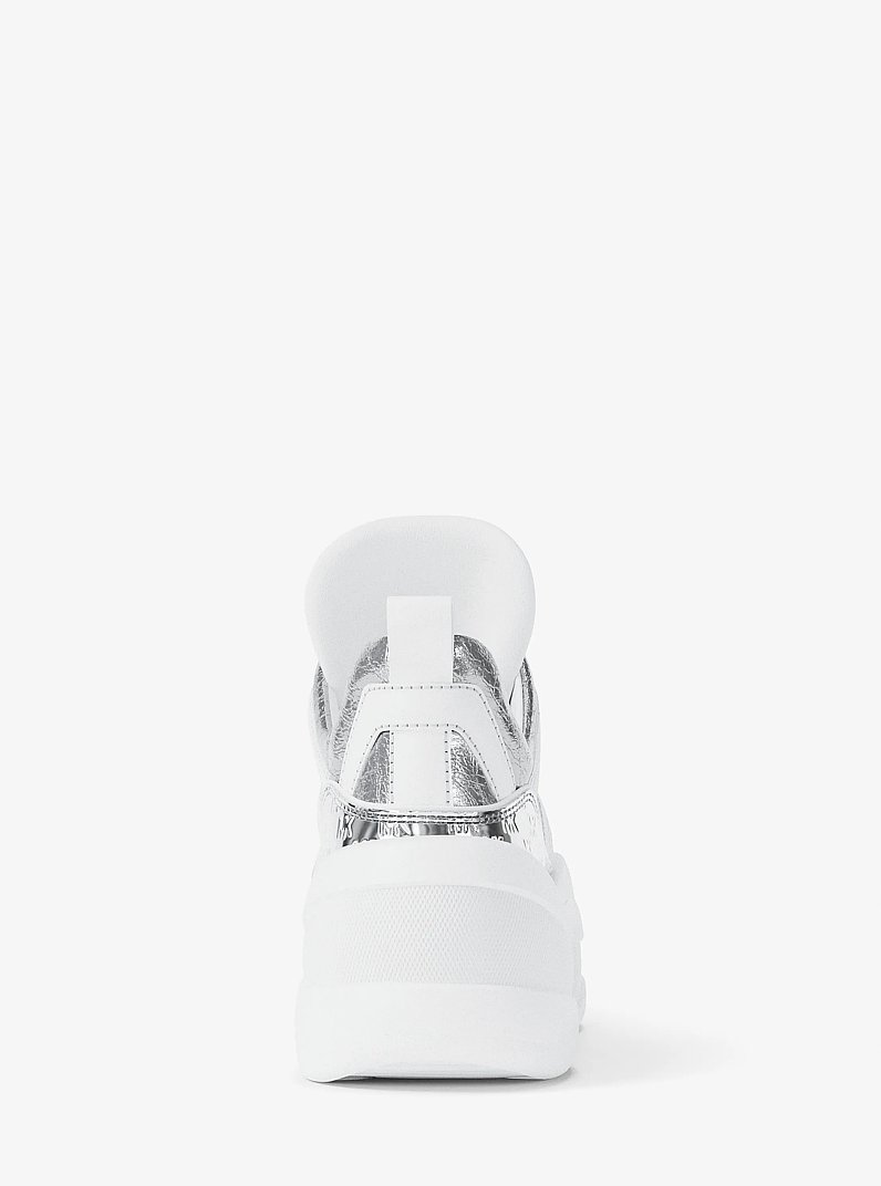 Olympia Mixed-Media Trainer