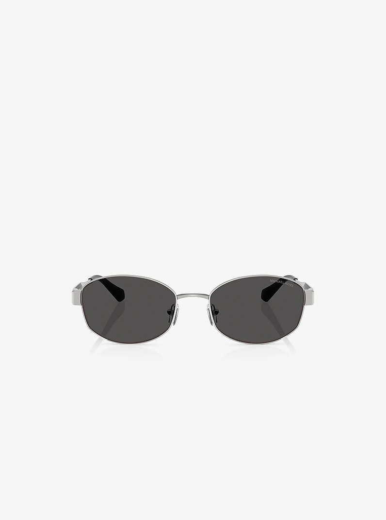 Monte Carlo Sunglasses in SILVER | Michael Kors