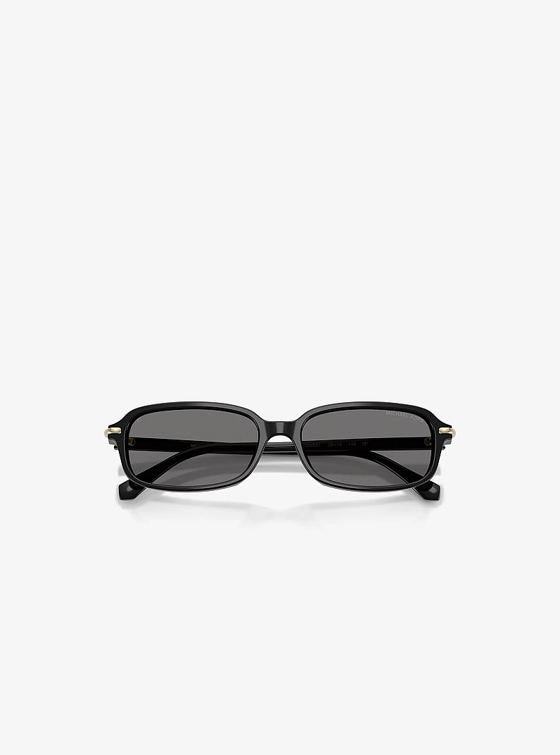 Agra Sunglasses in BLACK | Michael Kors